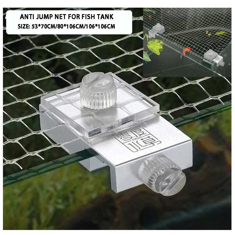 Rete Anti-Salto per Acquario,  - Aquarium Fish Jumping recensione e prezzo