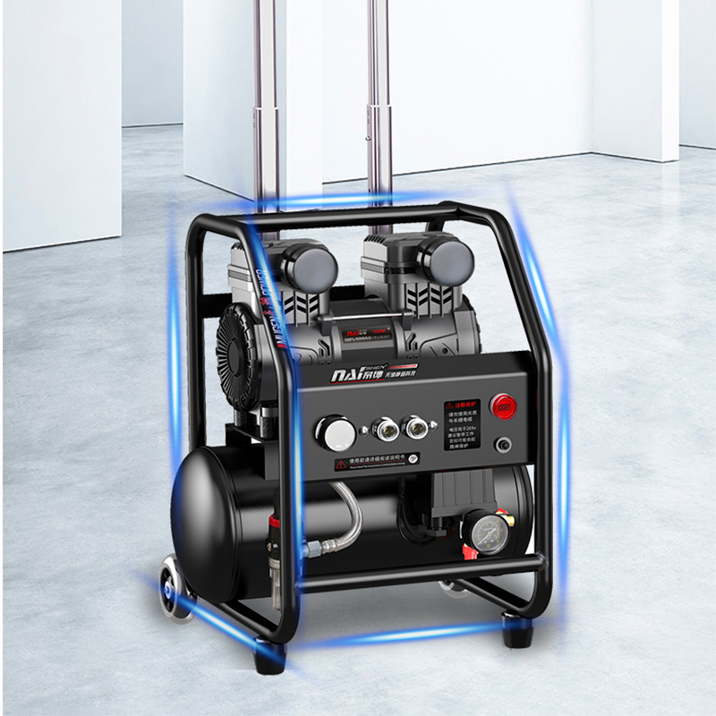 Compressore d'aria con pompa d - Air Pump Silent recensione e prezzo
