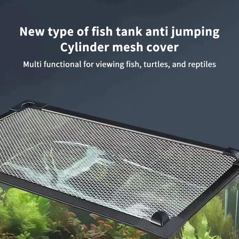 Coperchio Magnetico Durevole p - Aquarium Fish Jumping recensione e prezzo