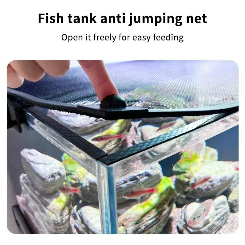 Coperchio Magnetico Durevole p - Aquarium Fish Jumping recensione e prezzo