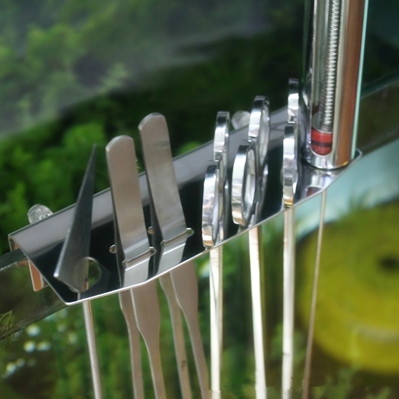 Portautensili per la pulizia d - Aquarium Fish Background recensione e prezzo