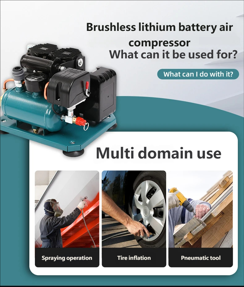 Adatto per Makita, compressore - Air Pump Silent recensione e prezzo