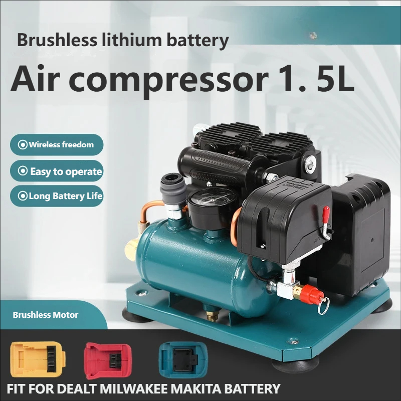 Adatto per Makita, compressore - Air Pump Silent recensione e prezzo
