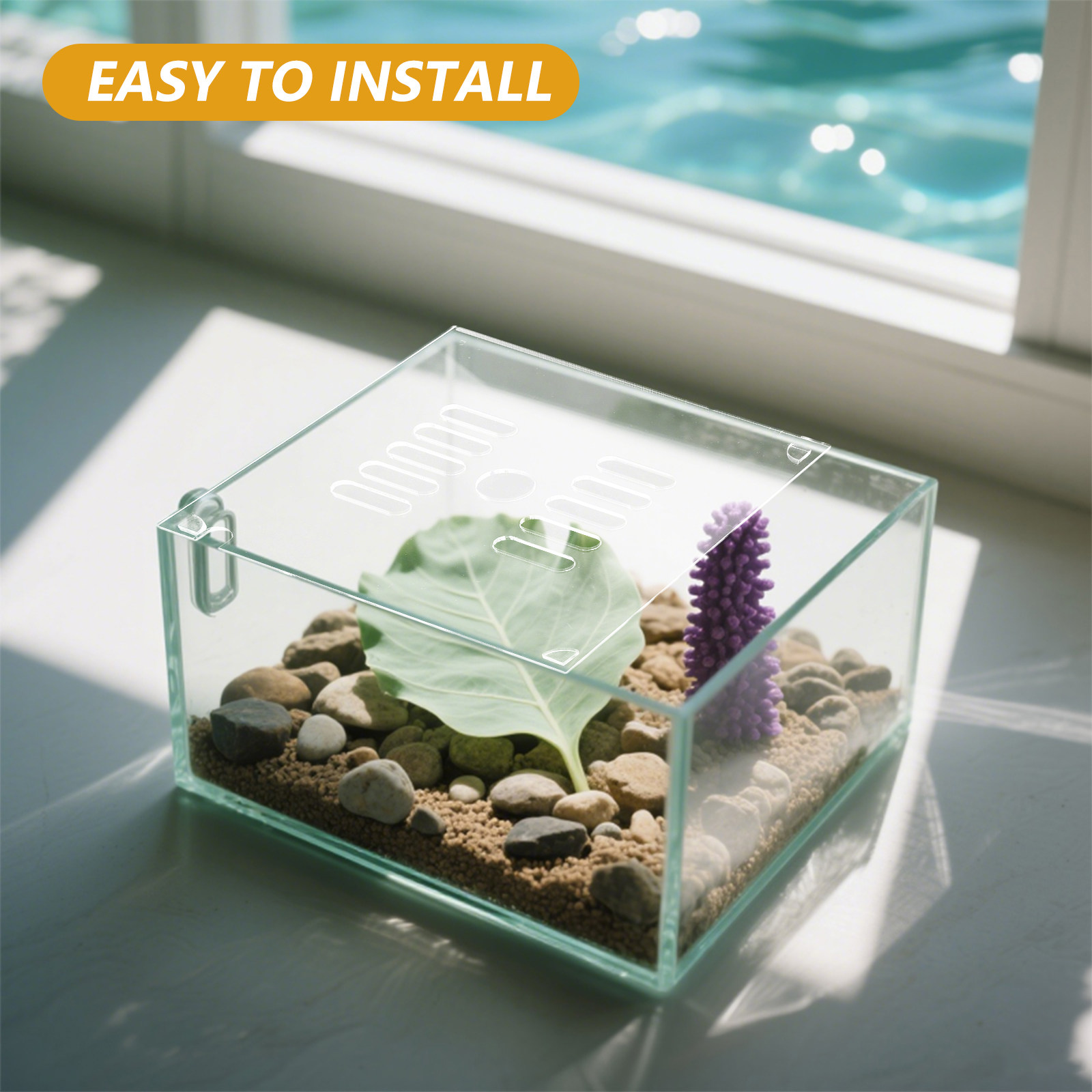 2 Pezzi Coperchio per Acquario - Aquarium Fish Jumping recensione e prezzo