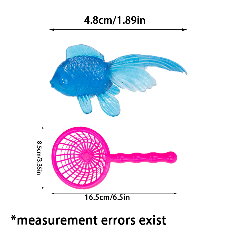 Set di 9/18 Pezzi con Pescioli - Aquarium Fish Goldfish recensione e prezzo