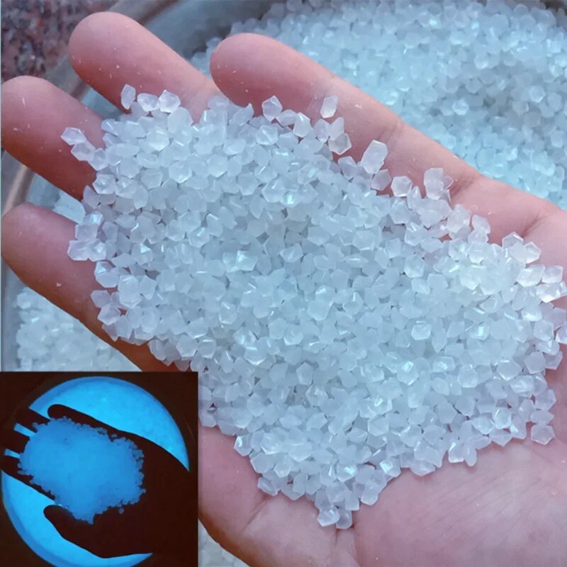 1000 pz 3-5mm Sabbia Luminosa  - Aquarium Fishing recensione e prezzo