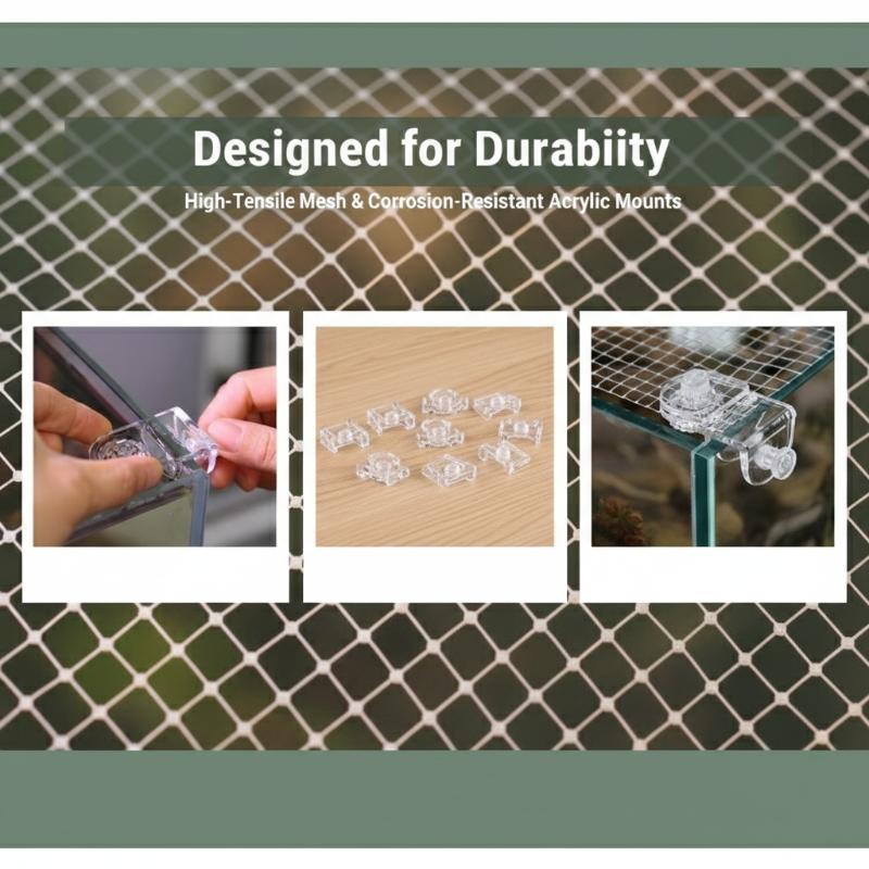 1 Pezzo Rete Anti-Salto per Ac - Aquarium Fish Net recensione e prezzo