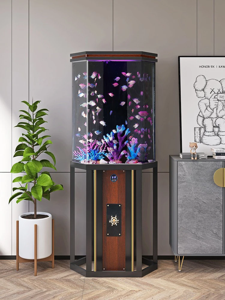 Acquario Sferico per Soggiorno - Aquarium Fish Small recensione e prezzo