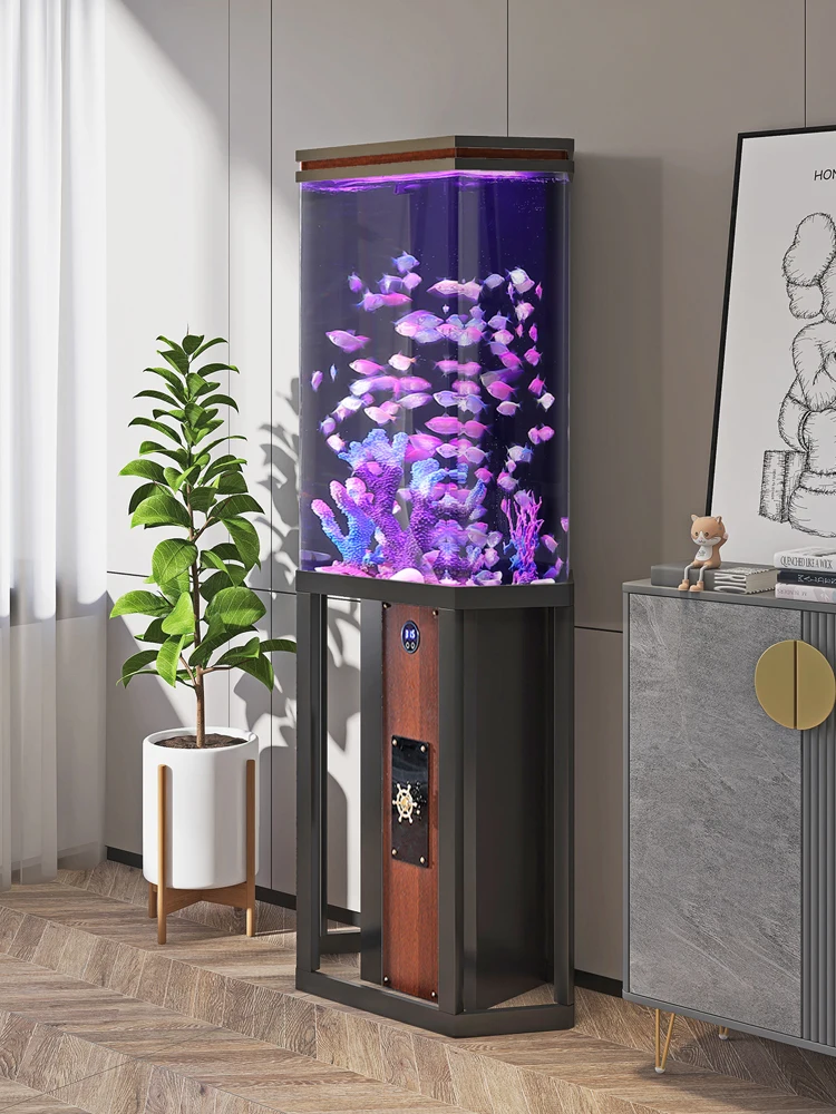 Acquario Sferico per Soggiorno - Aquarium Fish Small recensione e prezzo