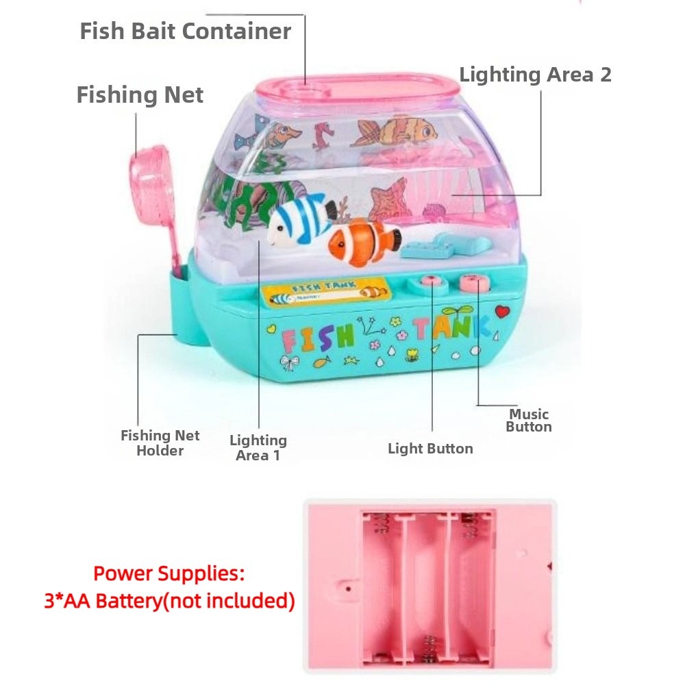 Creativo acquario artificiale  - Fish Toy In Aquarium recensione e prezzo