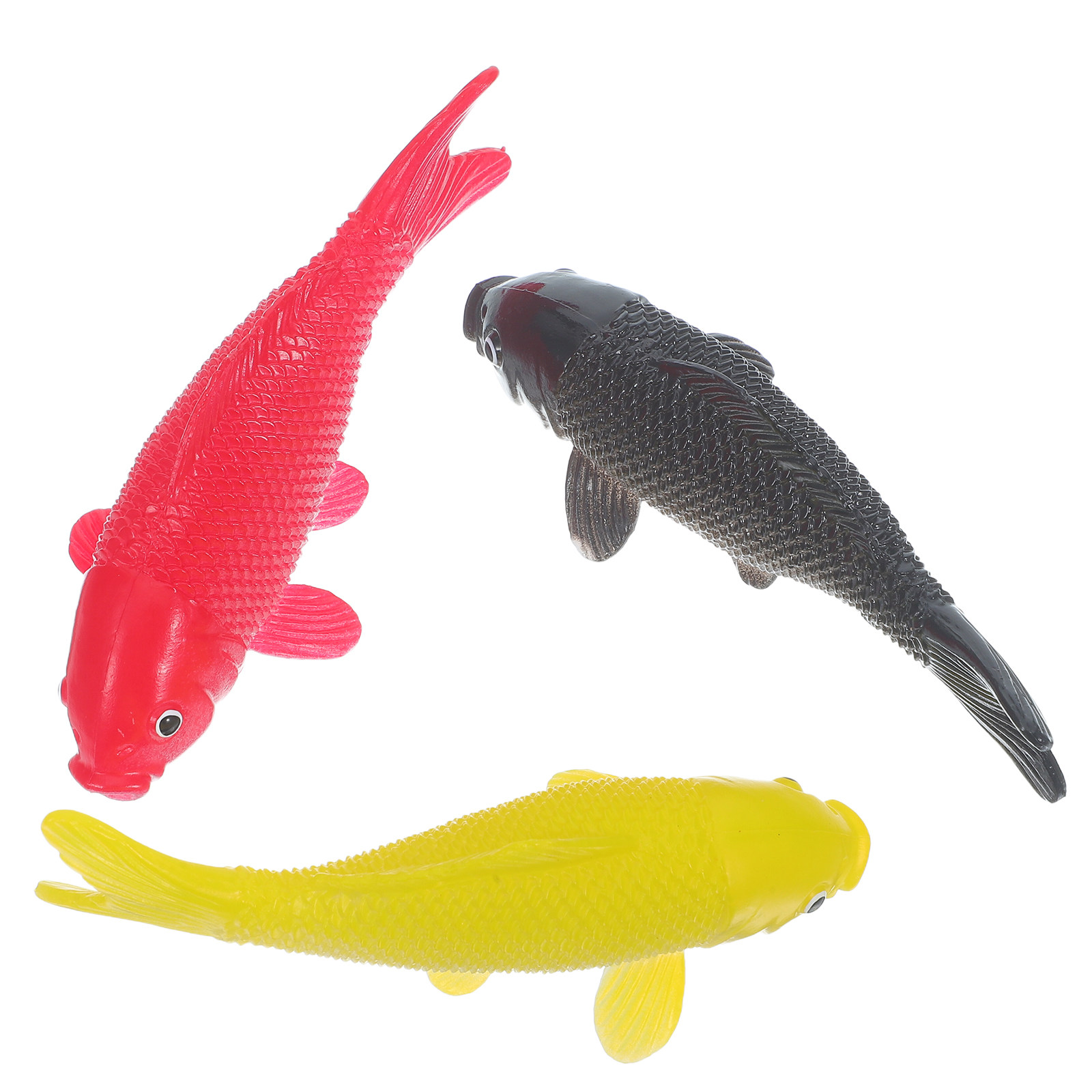 Set di 3 Statuette di Pesci Re - Aquarium Fish Goldfish recensione e prezzo