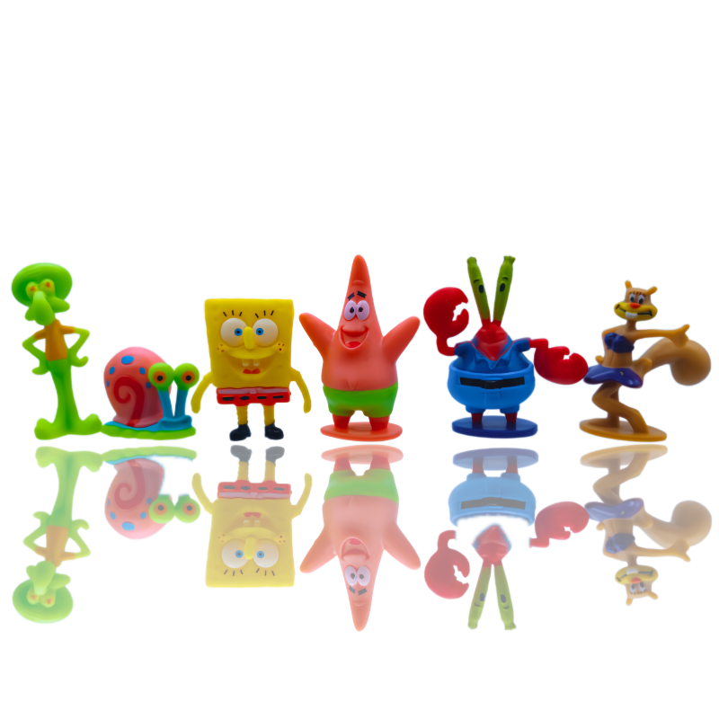 Set di 6 Decorazioni per Acqua - Aquarium Fishing recensione e prezzo
