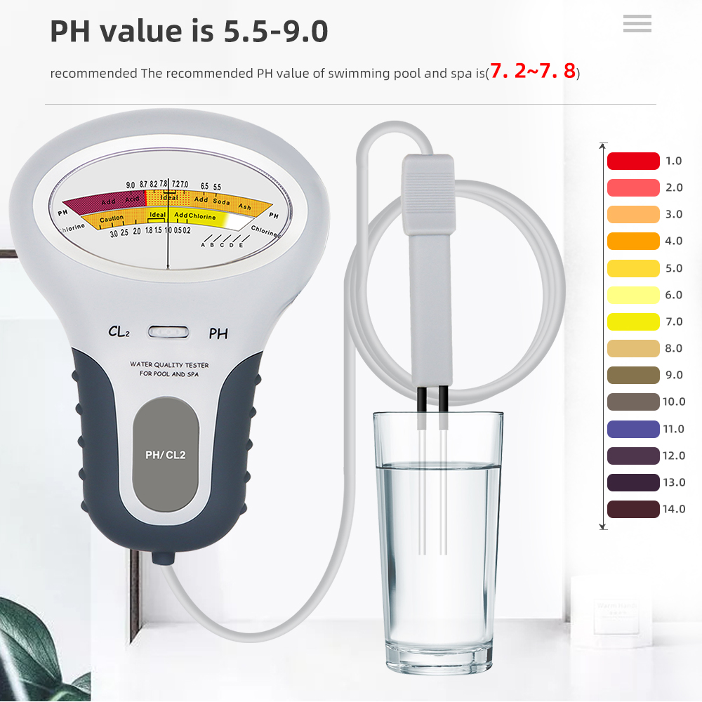 Rilevatore di cloro 2 in 1 Mis - Aquarium Test Kit recensione e prezzo