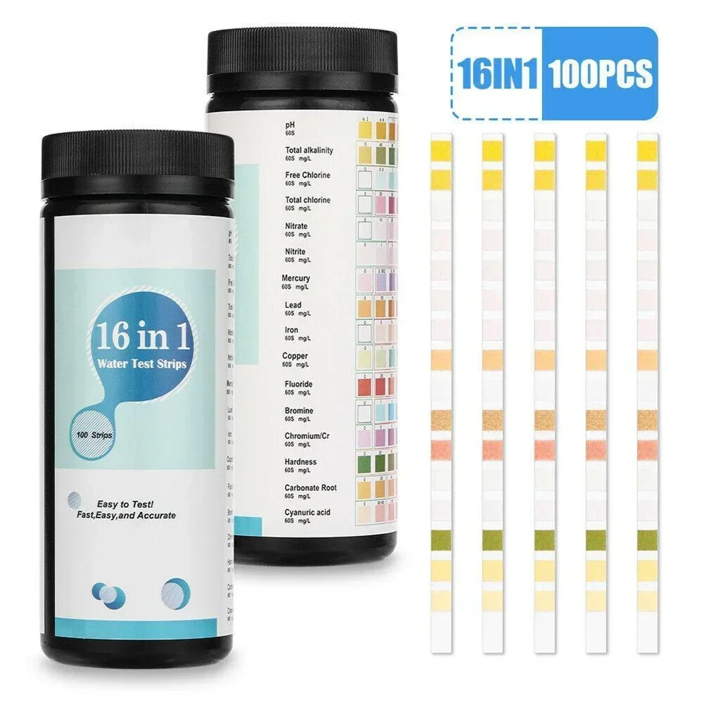 Kit per test dell'acqua potabi - Aquarium Test Kit recensione e prezzo