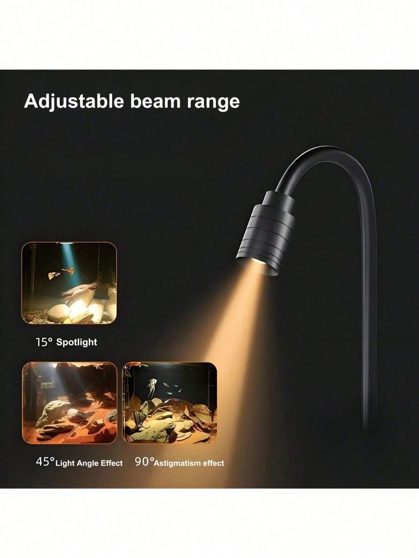 Luci USB per acquario, faretti - Aquarium Fish Goldfish recensione e prezzo