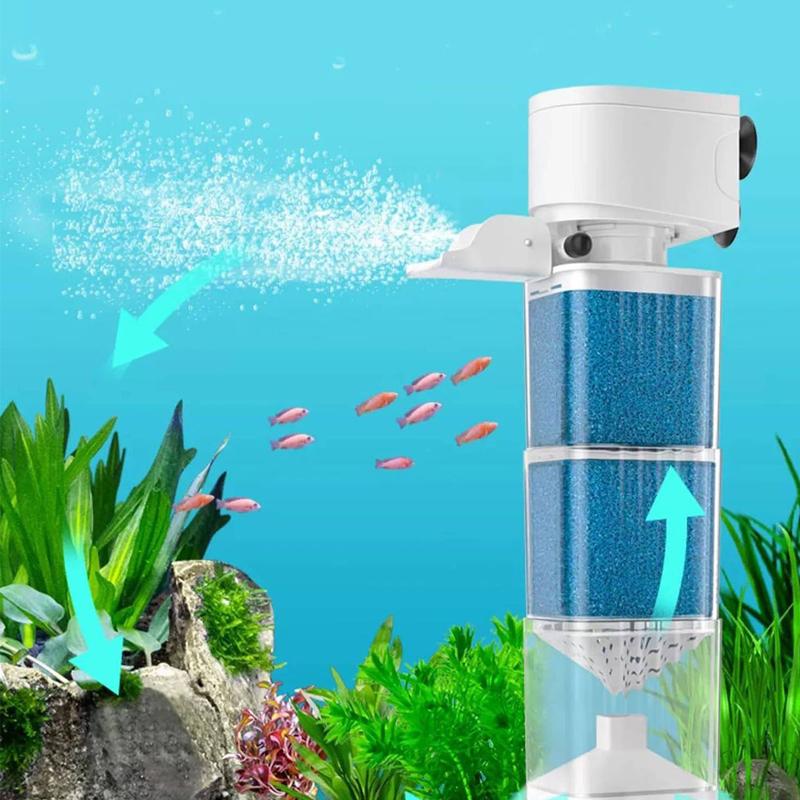 Pompa Filtro per Acquario 6 in - Air Pump Silent recensione e prezzo
