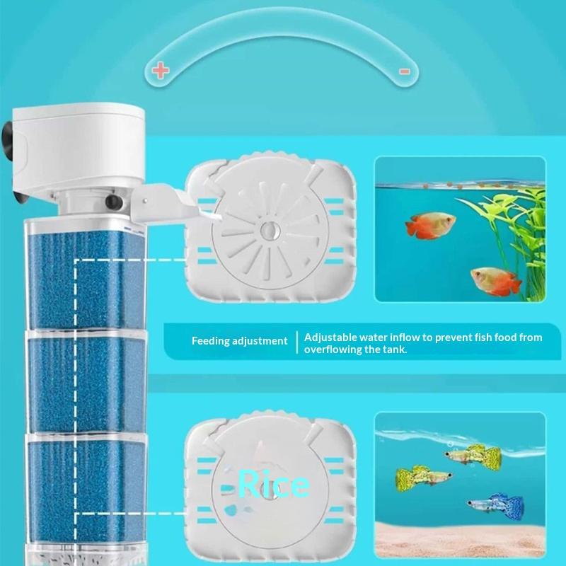 Pompa Filtro per Acquario 6 in - Air Pump Silent recensione e prezzo