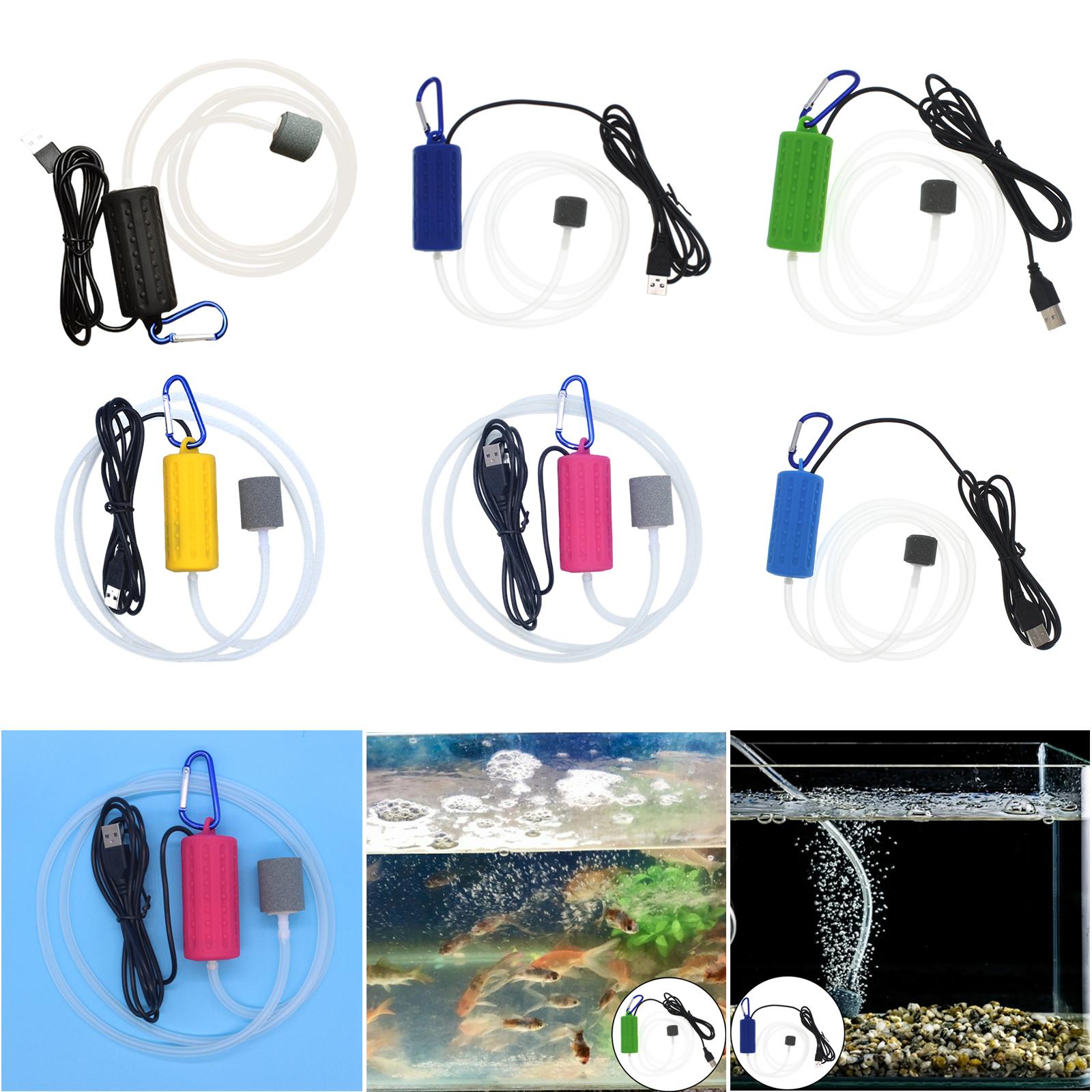 Pompa d'Aria per Acquario USB, - Air Pump Silent recensione e prezzo