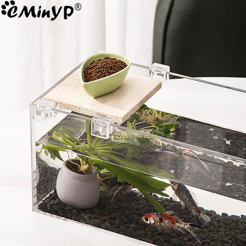4 pezzi clip acriliche per acq - Aquarium Fish Background recensione e prezzo