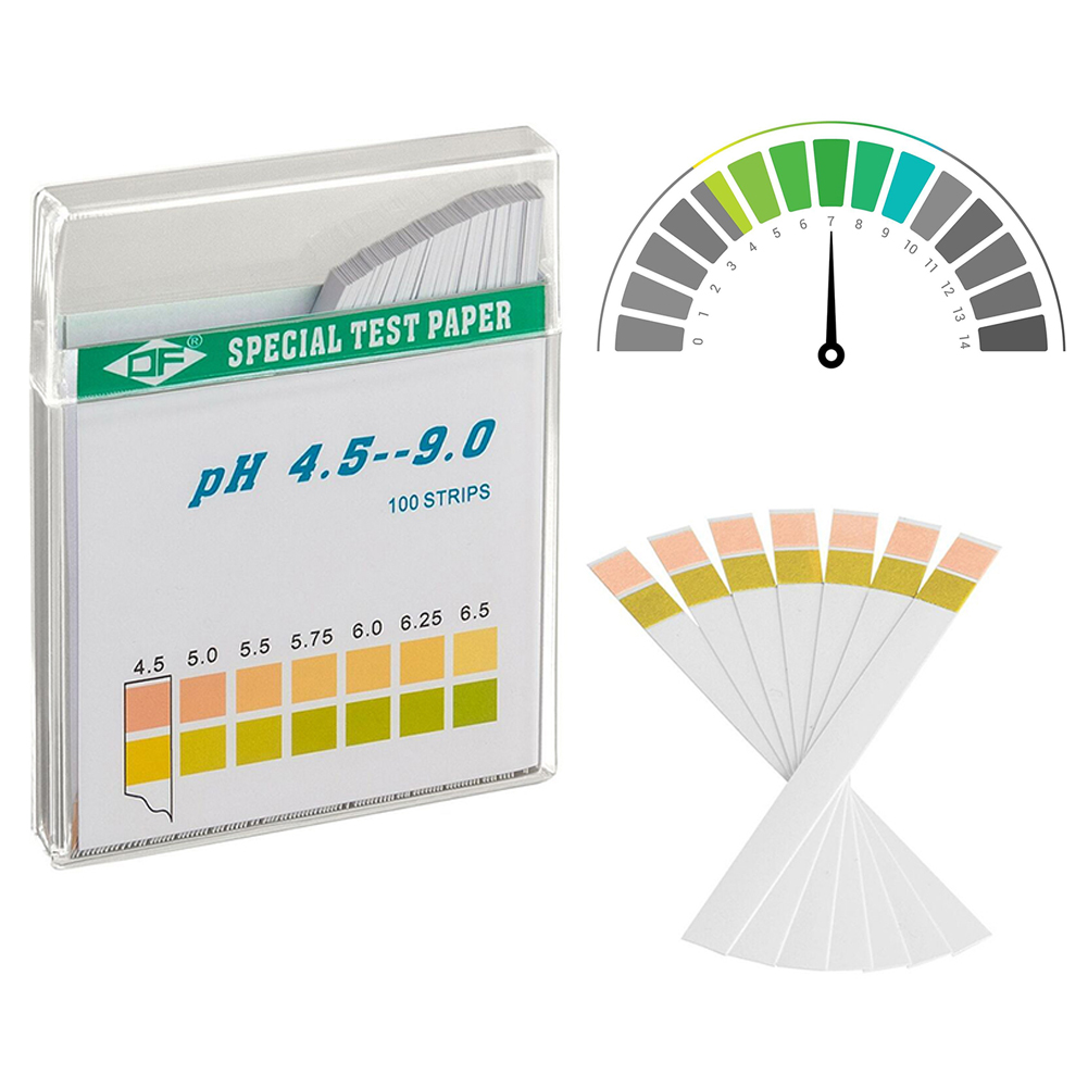 Kit di 100 Strisce di Carta PH - Aquarium Test Kit recensione e prezzo