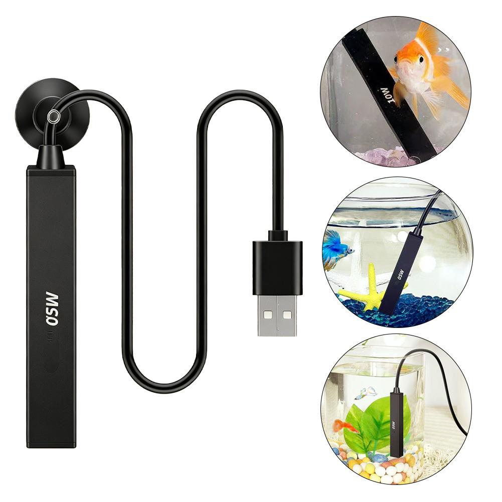 Mini Riscaldatore USB per Acqu - Aquarium Fish Small recensione e prezzo