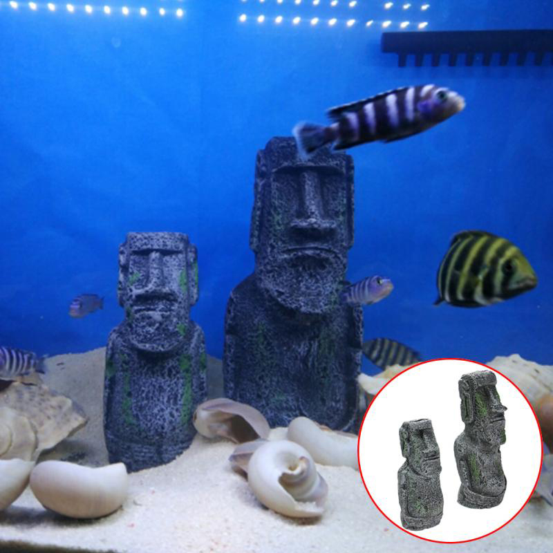 Isola di pasqua statua di piet - Fish Toy In Aquarium recensione e prezzo