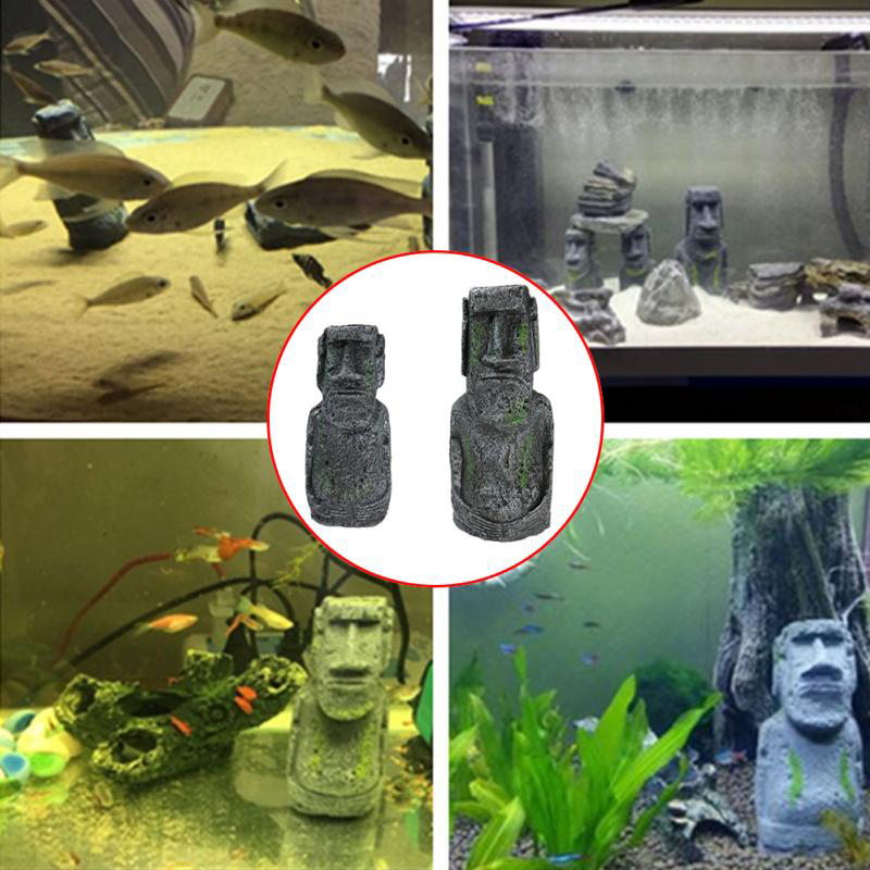 Isola di pasqua statua di piet - Fish Toy In Aquarium recensione e prezzo