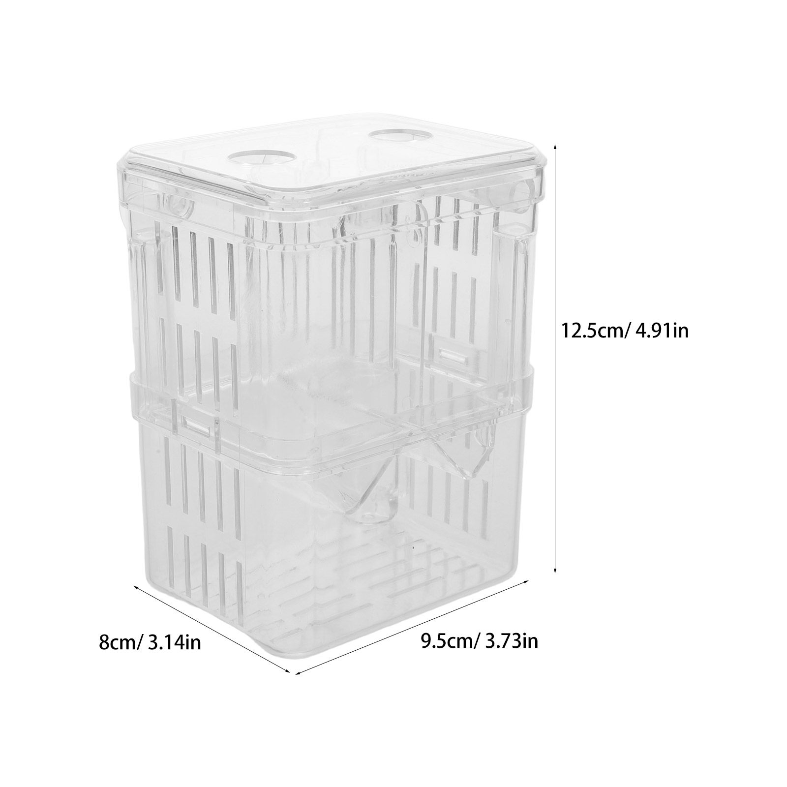 2 Pezzi Scatola per l'Allevame - Fish Toy In Aquarium recensione e prezzo
