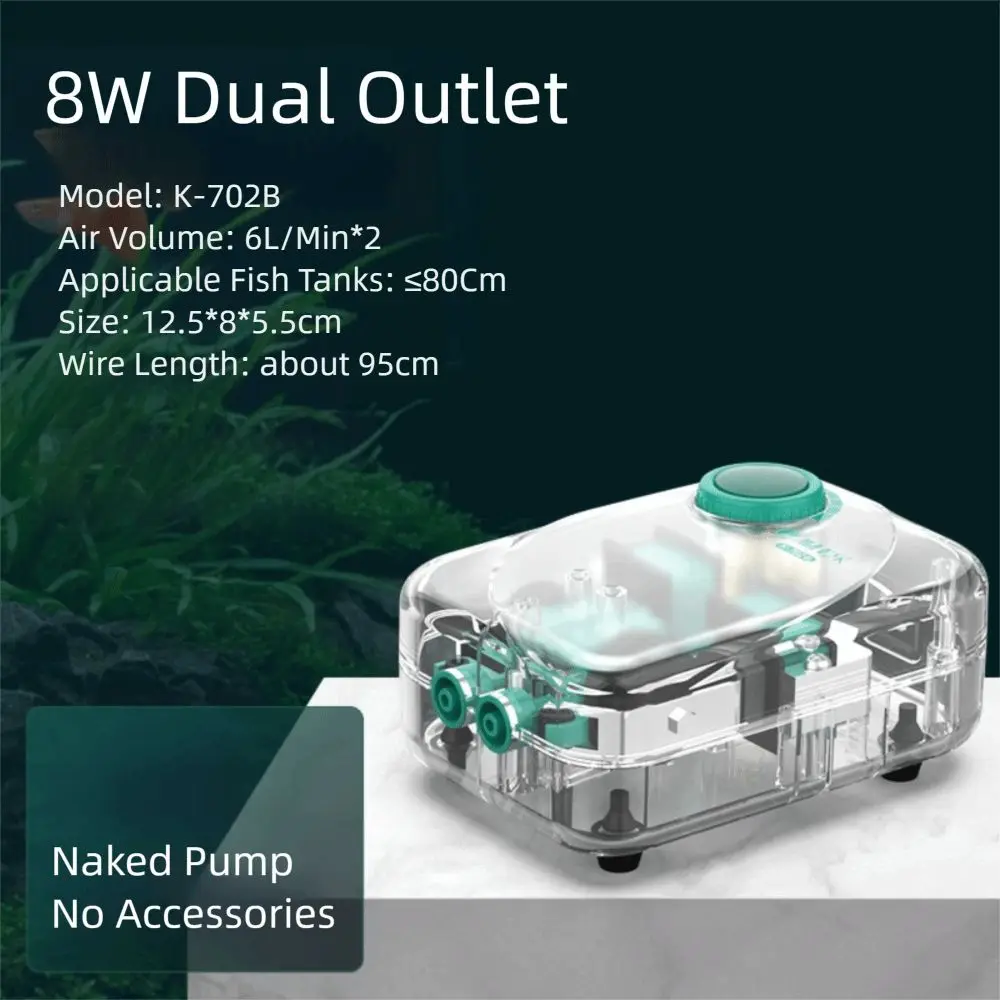 Pompa d'Aria per Acquario Ultr - Air Pump Silent recensione e prezzo