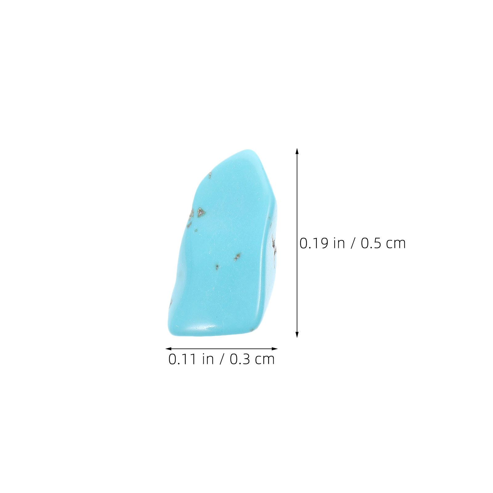 2 Sacchetti di Ghiaia Turchese - Aquarium Decoration Rock recensione e prezzo