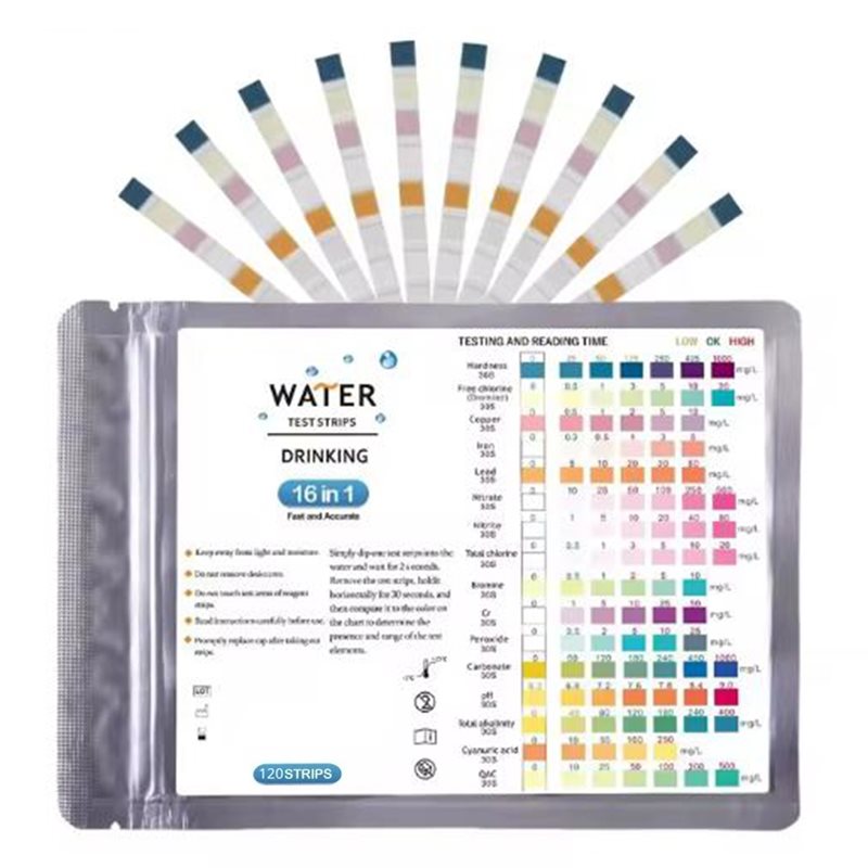 ABZL 120 Pezzi Kit Test Acqua  - Aquarium Test Kit recensione e prezzo