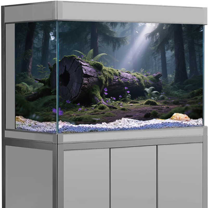 Decorazione per Acquario, Ades - Aquarium Fish Background recensione e prezzo