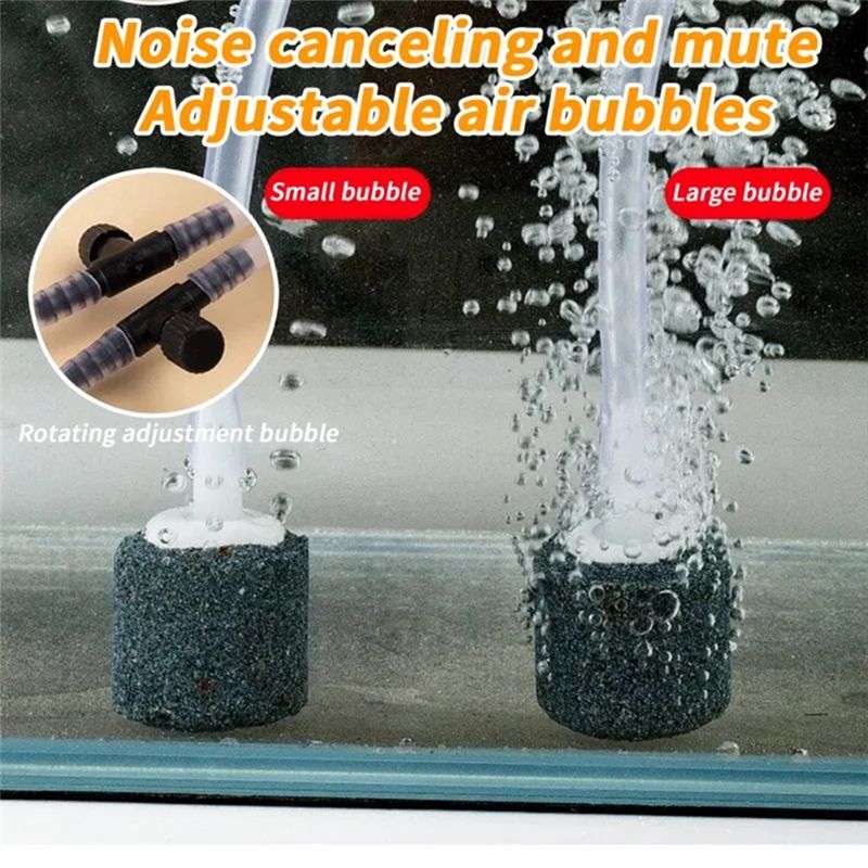 Pompa d'Aria per Acquario AT84 - Air Pump Silent recensione e prezzo