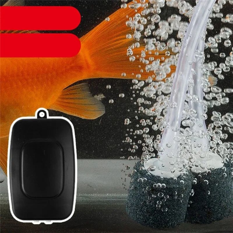 Pompa d'Aria per Acquario AT84 - Air Pump Silent recensione e prezzo