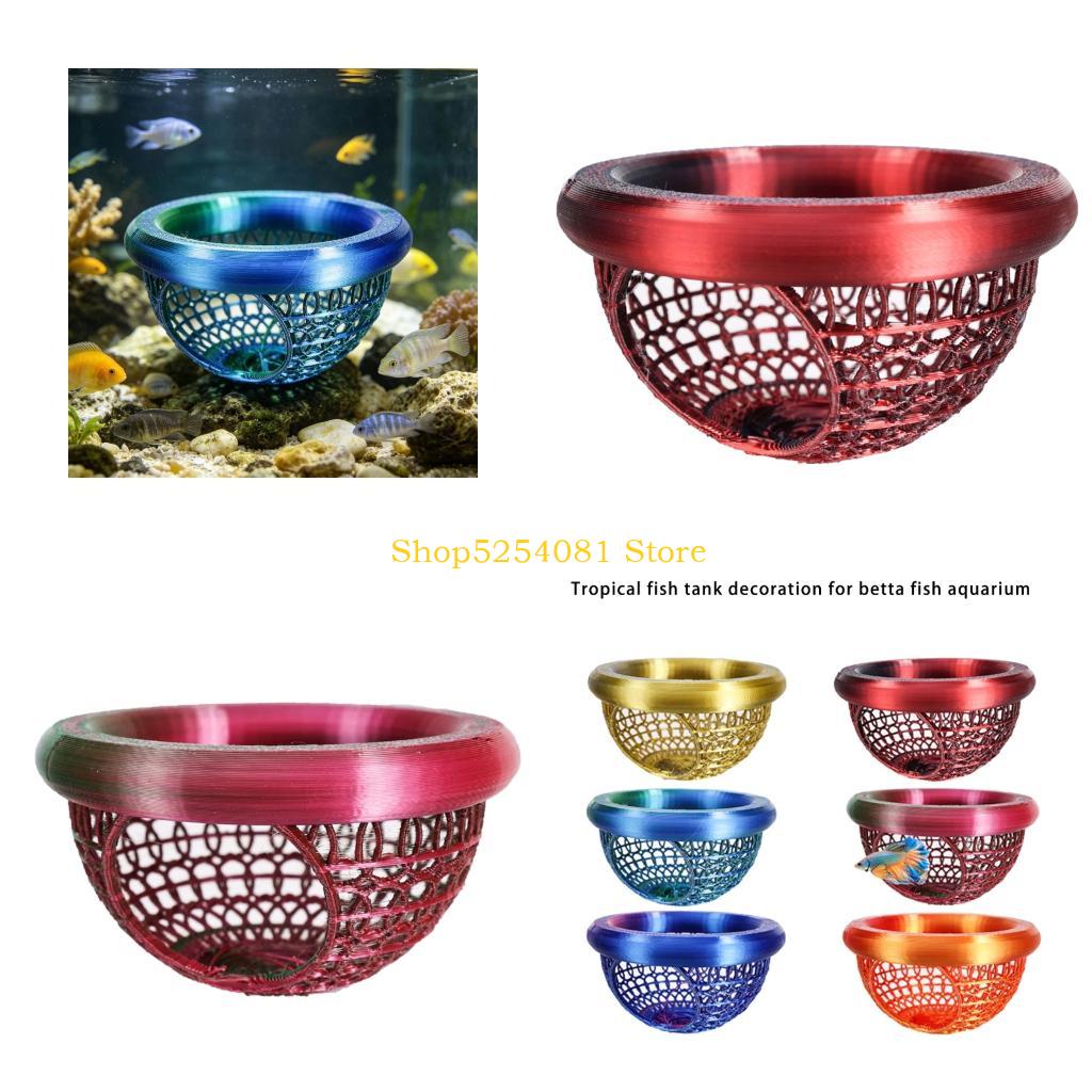 AXYC Betta Fish Hideouts Shelt - Aquarium Fish Background recensione e prezzo