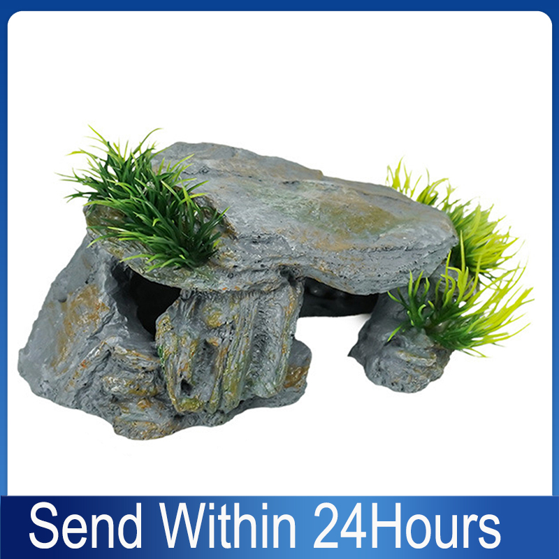 Roccia Naturale per Rettili, G - Aquarium Decoration Rock recensione e prezzo
