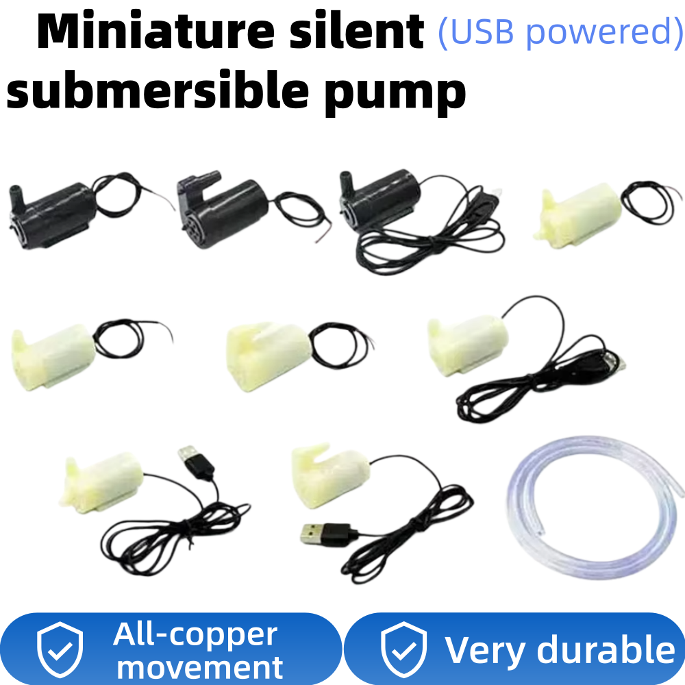 10-1PCS, DC 5V 3V Micro Pompa  - Aquarium Fish Delivery recensione e prezzo