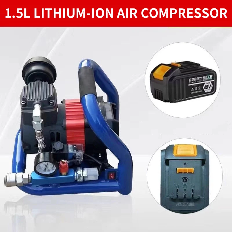 Compressore d'aria brushless a - Air Pump Silent recensione e prezzo