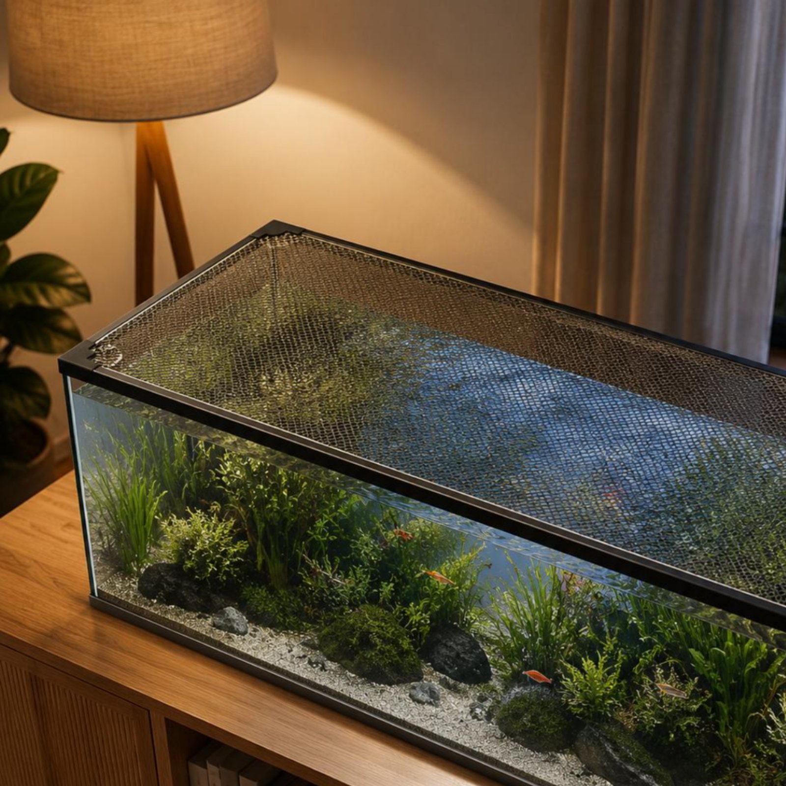 Copertura a Rete per Acquario, - Aquarium Fish Jumping recensione e prezzo