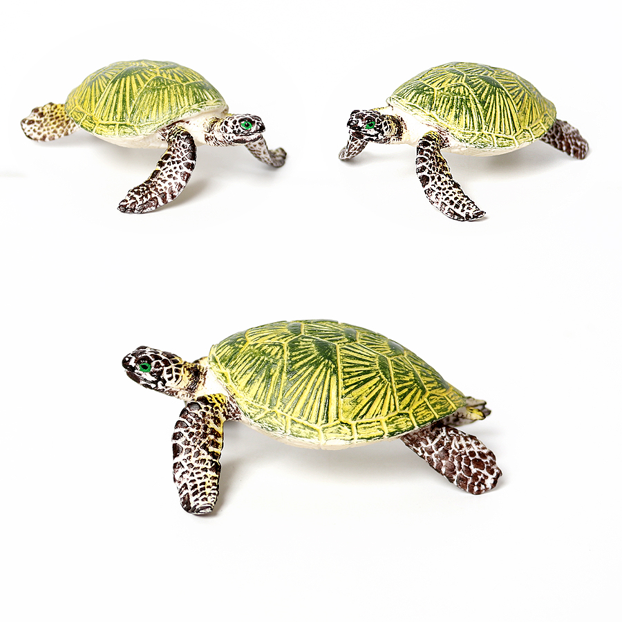 Miniature realistiche vita mar - Fish Toy In Aquarium recensione e prezzo