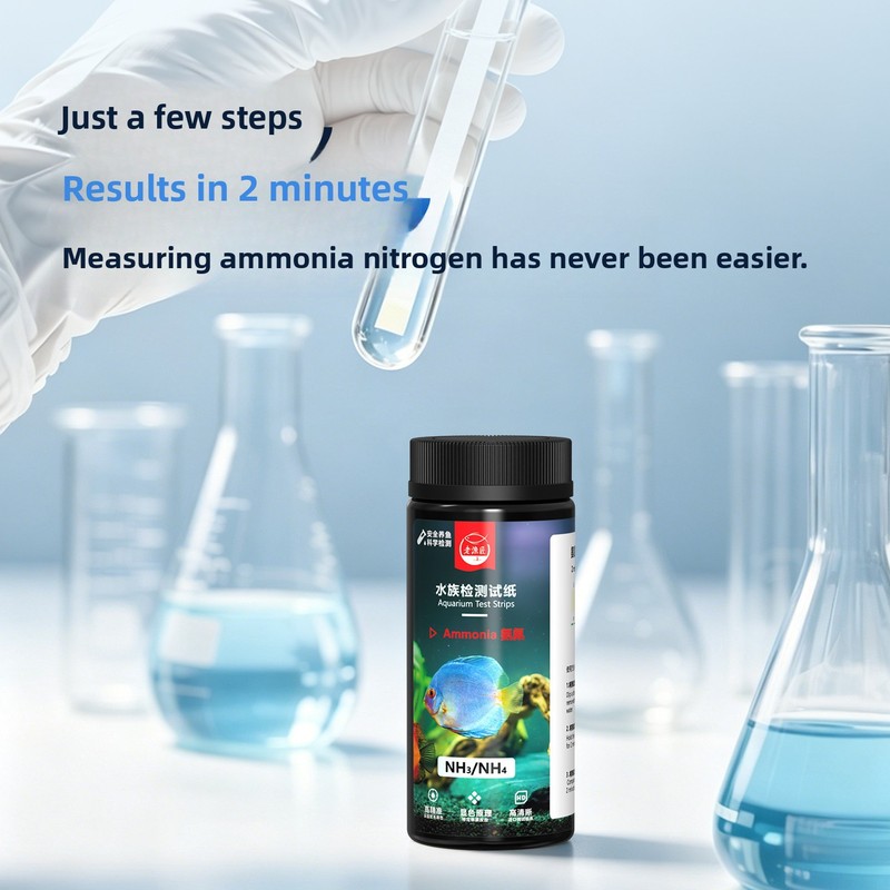 Strisce reattive per acquario  - Aquarium Test Kit recensione e prezzo