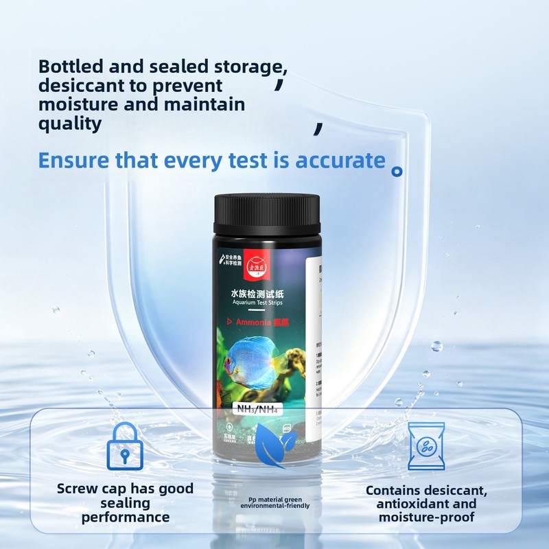 Strisce reattive per acquario  - Aquarium Test Kit recensione e prezzo