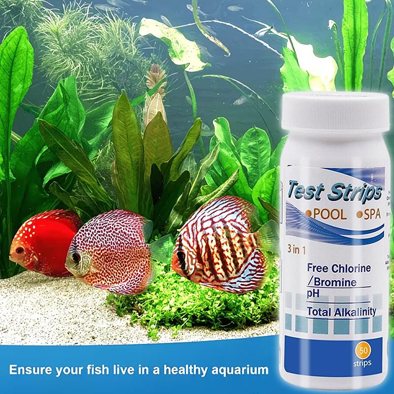 Strisce per Test dell'Acqua de - Aquarium Test Kit recensione e prezzo